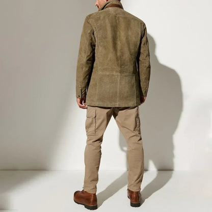 Victor - Veste de printemps rétro élégante