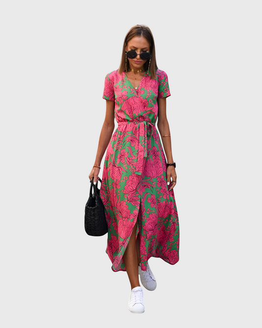 Florine robe fluide et polyvalente
