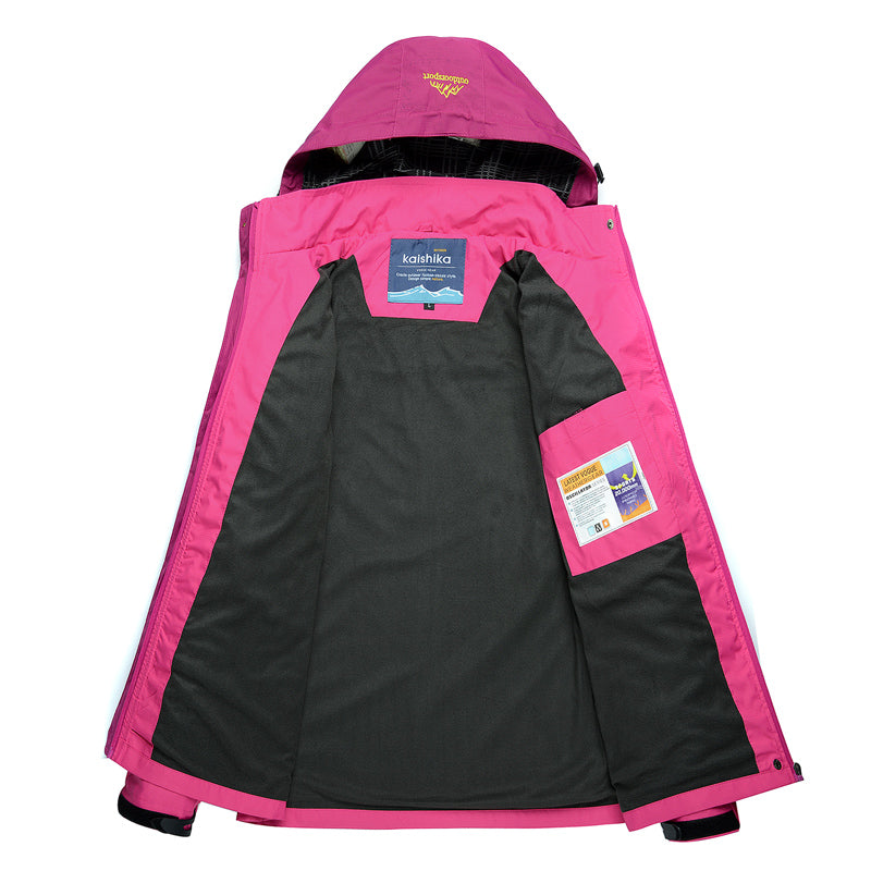 Maud - Veste imperméable avec poches pratiques