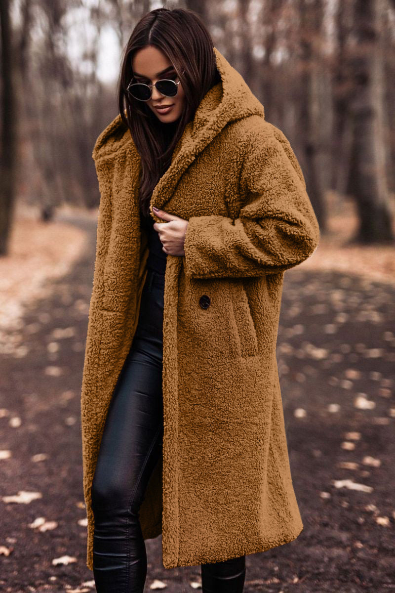 Jennifer - Manteau en laine chaud et cosy