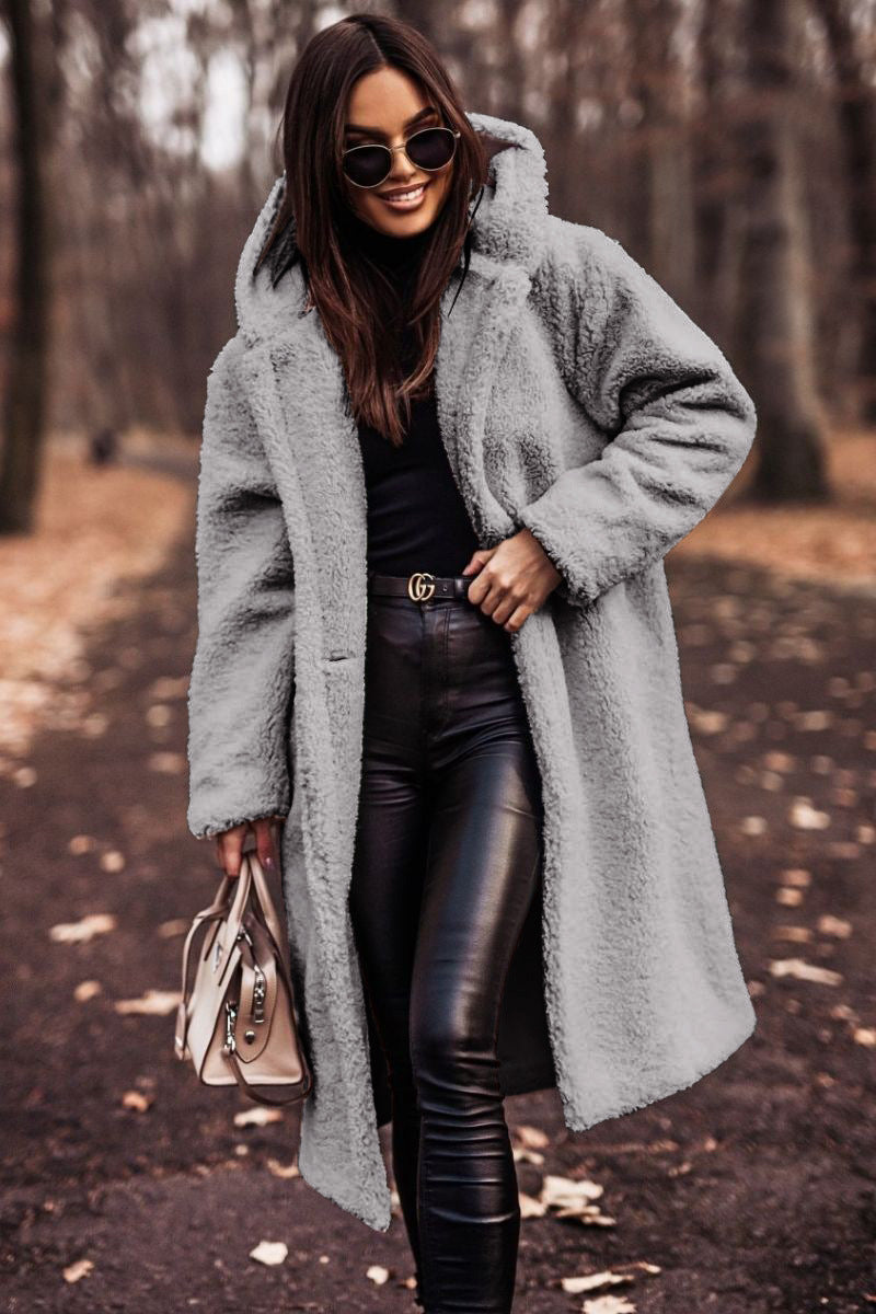 Jennifer - Manteau en laine chaud et cosy