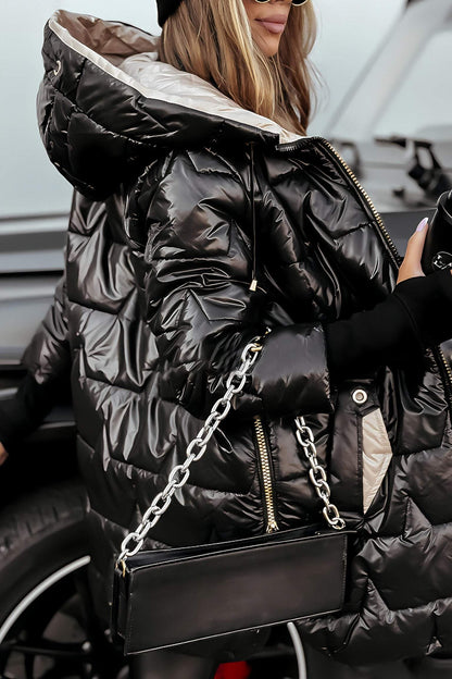 Yasmine - Veste d'automne en coton doux et protecteur