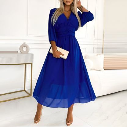 Chiara | Robe d'Été en Chiffon de Soie Légère