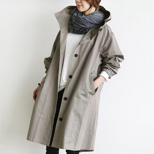 Manon - Trench coat élégant et déperlant