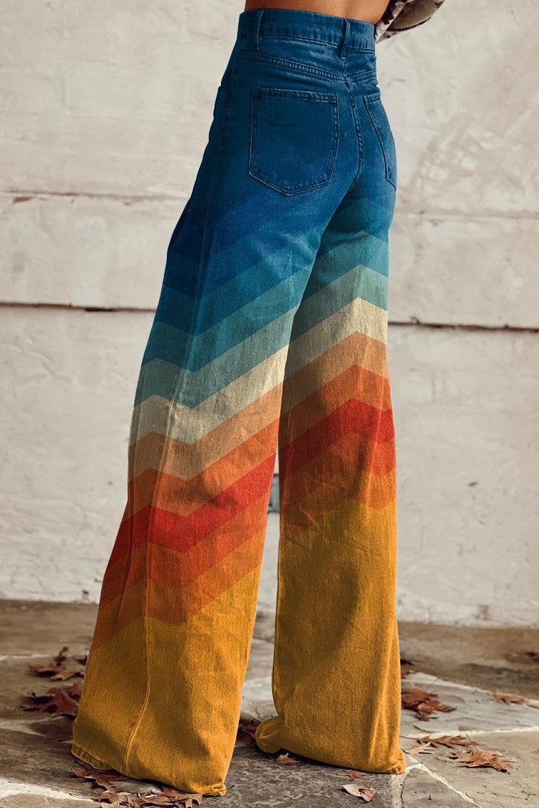 Chloé | Pantalon Boho Vintage