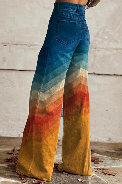 Chloé | Pantalon Boho Vintage
