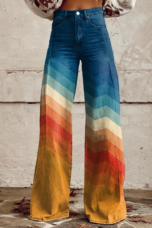 Chloé | Pantalon Boho Vintage