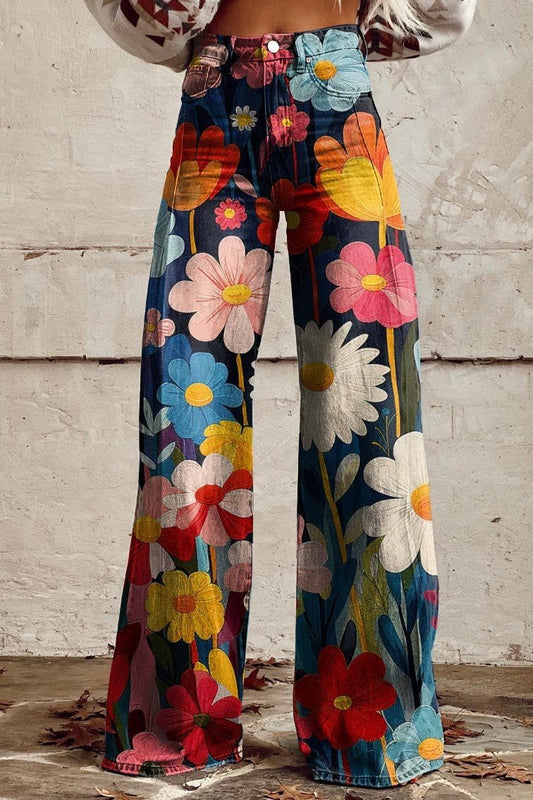 Chloé | Pantalon Boho Vintage