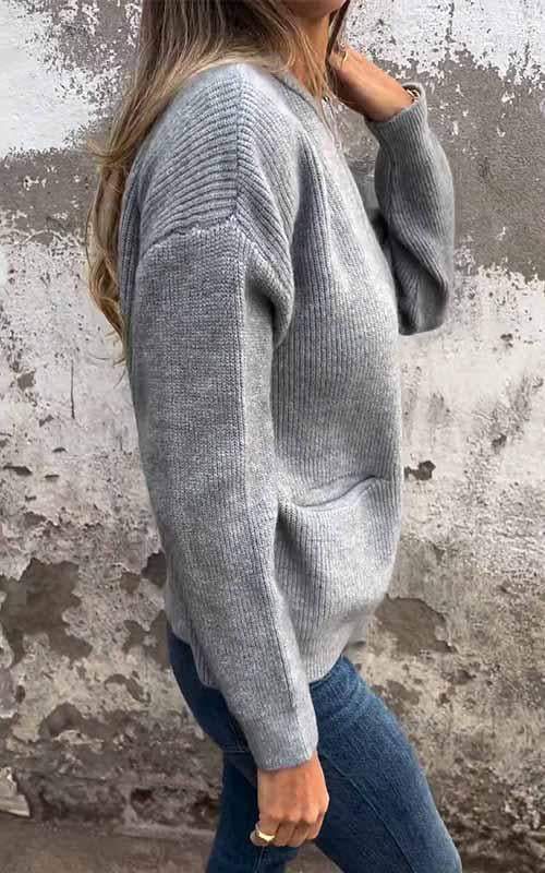 Émilie - Veste Zippée Élégante et Confortable