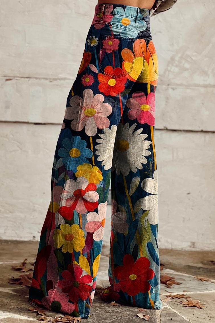 Chloé | Pantalon Boho Vintage