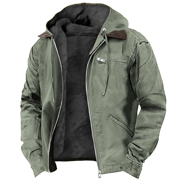 Édouard - Veste d'extérieur élégante et intemporelle