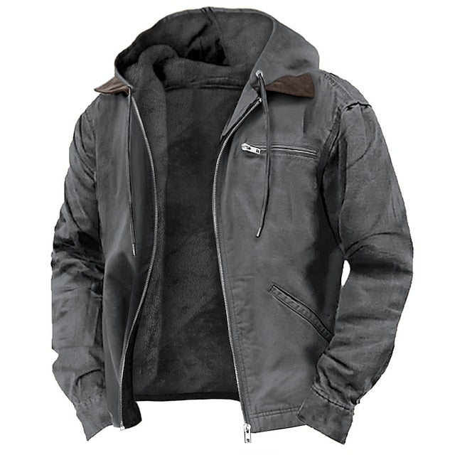 Édouard - Veste d'extérieur élégante et intemporelle