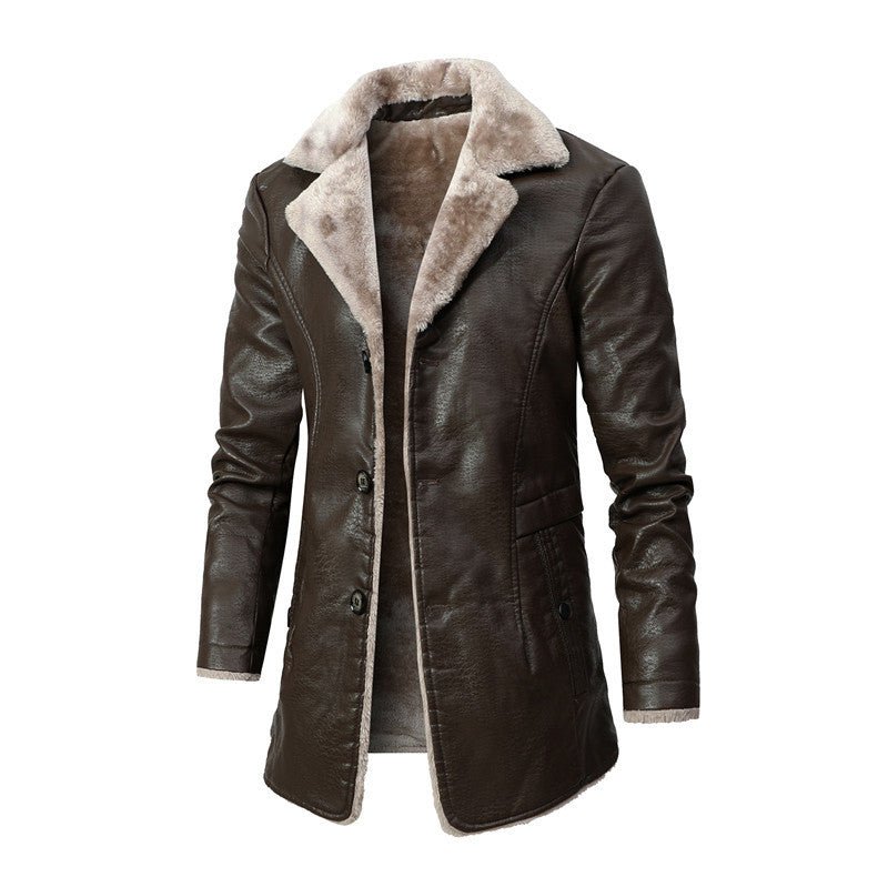 Niklas - Manteau d’hiver élégant pour hommes