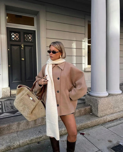 Pauline™ - Veste Élégante en Laine