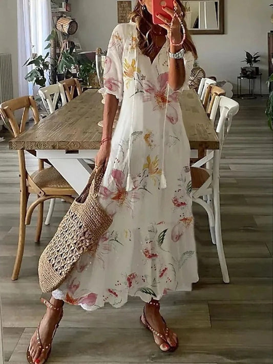 Anna Robe maxi bohème